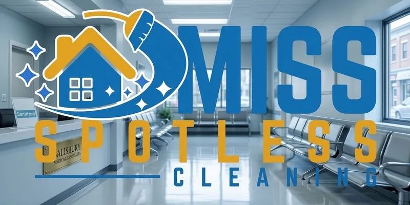 Medical facility waiting room in Salisbury Maryland meeting healthcare cleaning standards