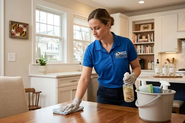 Professional cleaning in Salisbury, MD