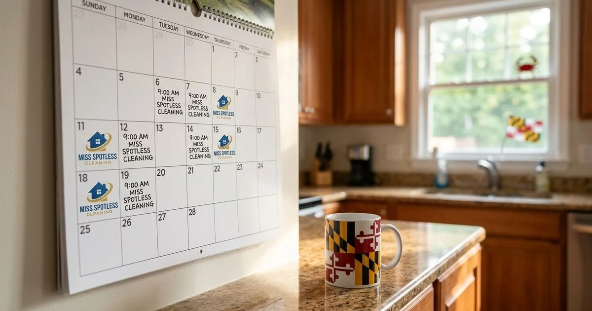 How Often Should You Schedule Professional House Cleaning?