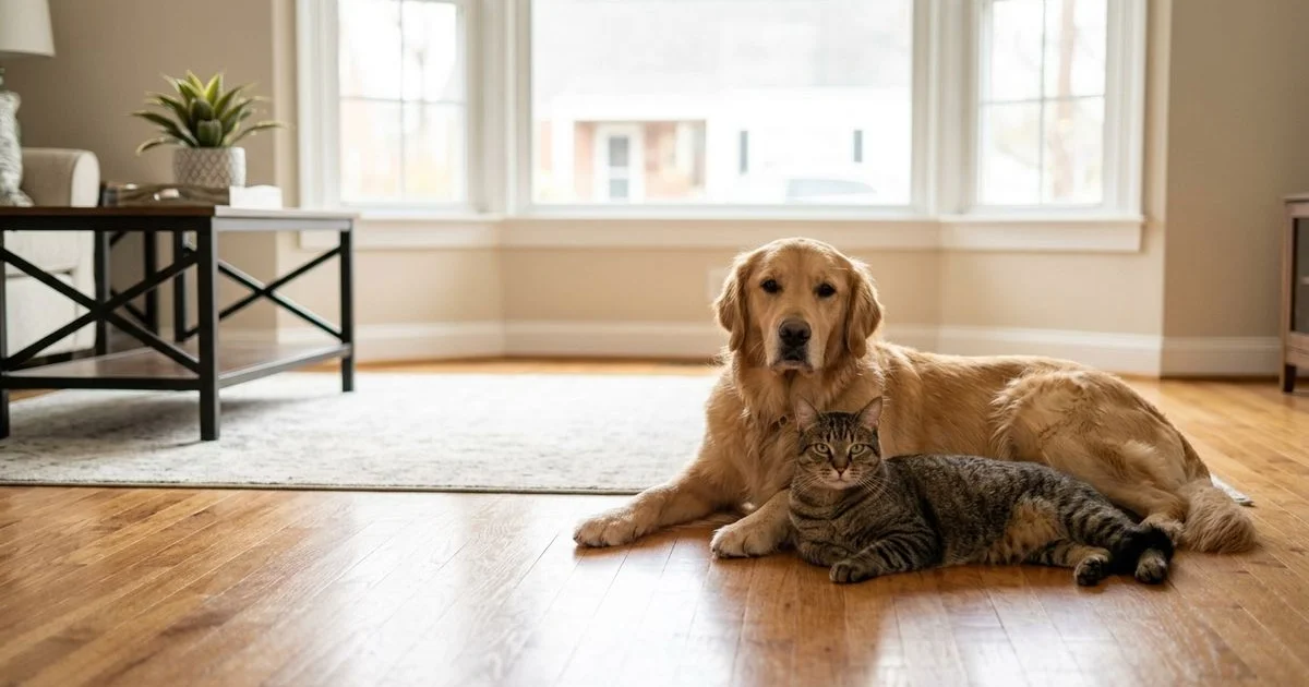 House Cleaning for Pet Owners: Keeping Your Salisbury Home Fresh