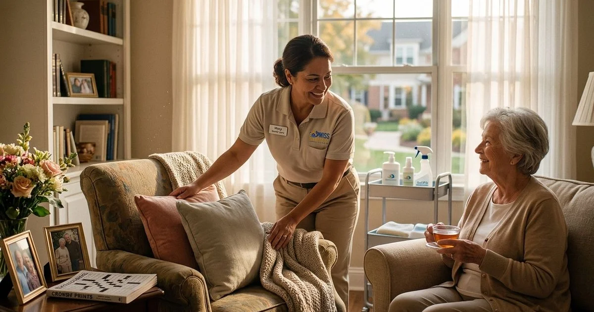 Senior Cleaning Services