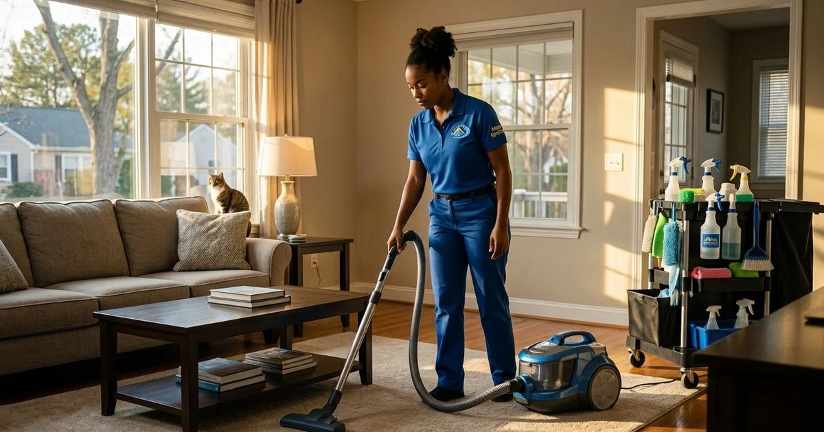 How Much Does House Cleaning Cost in Salisbury, MD?