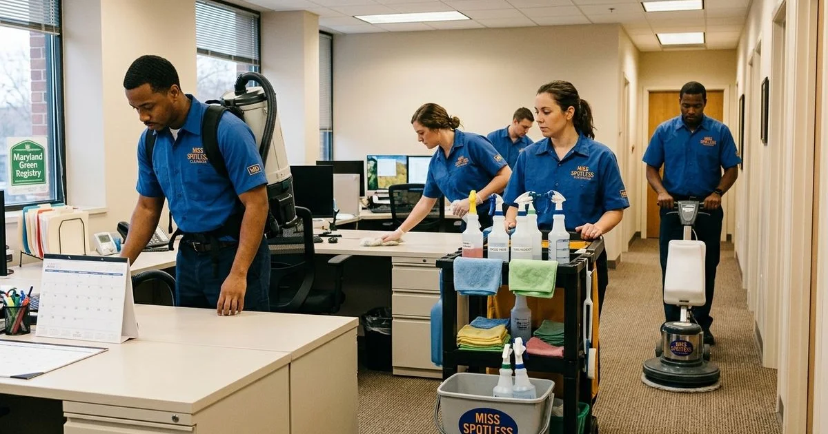 In-House Janitor vs. Outsourced Commercial Cleaning: Which Is Better?