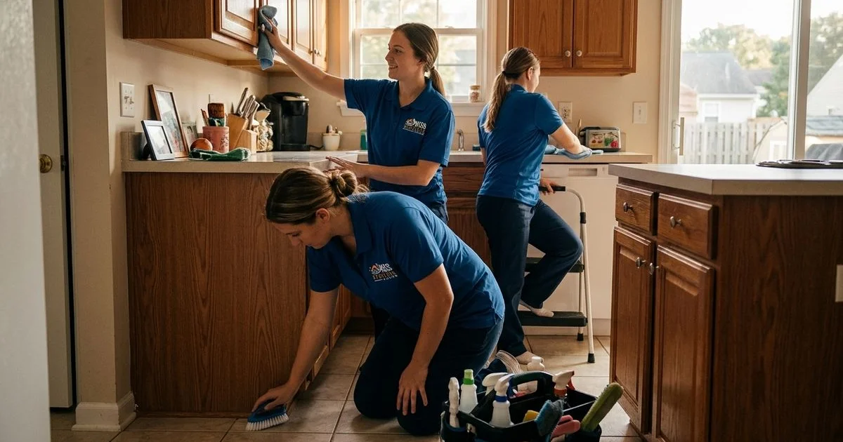 What to Expect During a Professional Deep Cleaning Service